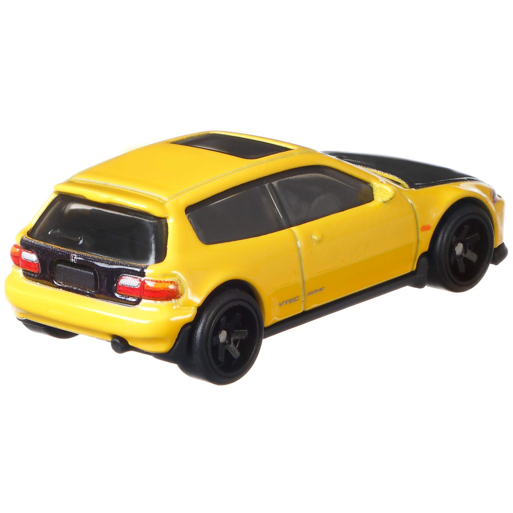 Машинка Hot Wheels Honda Civic EG (2020 Fast & Furious Premium